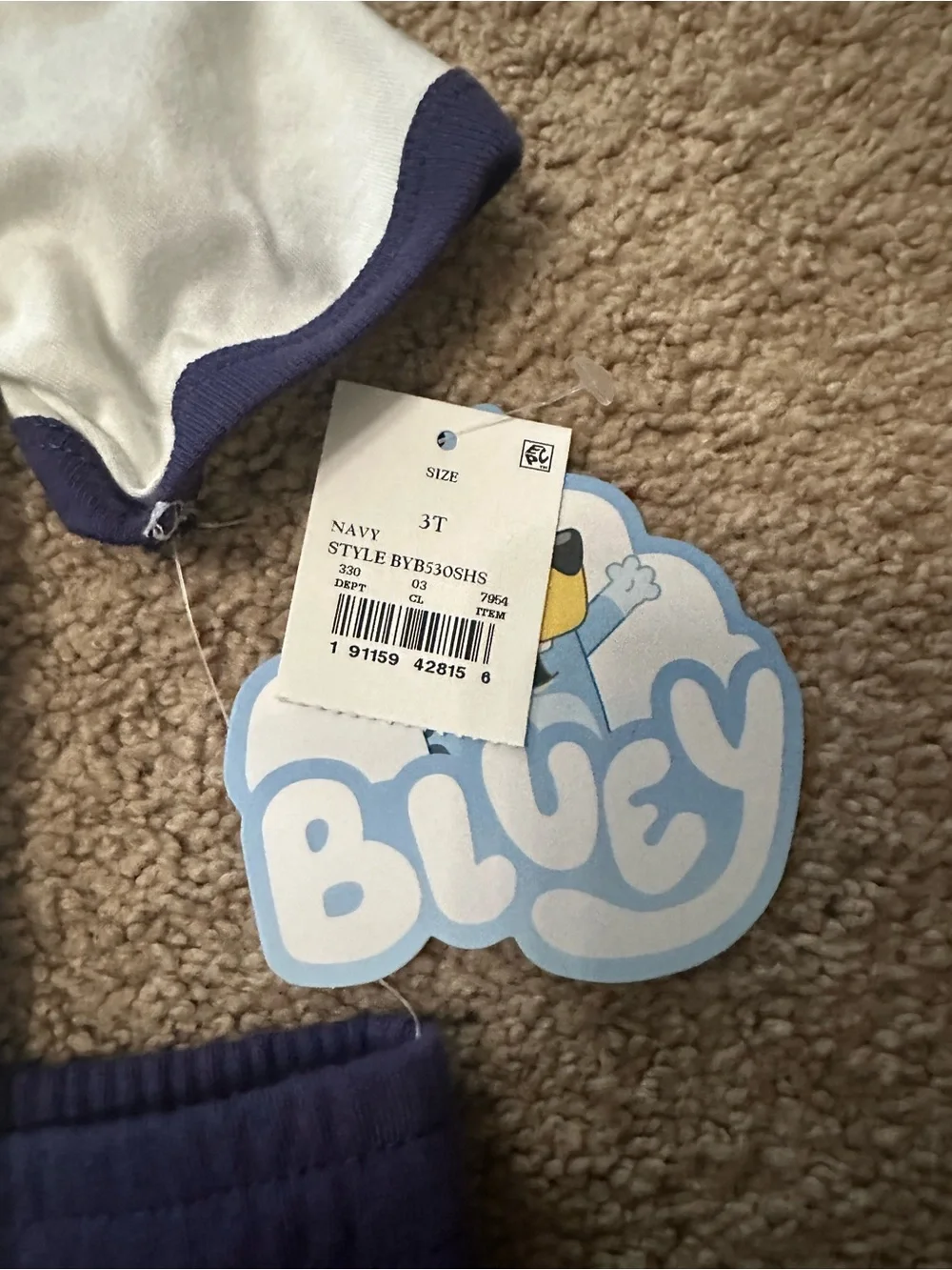 Bluey brand new